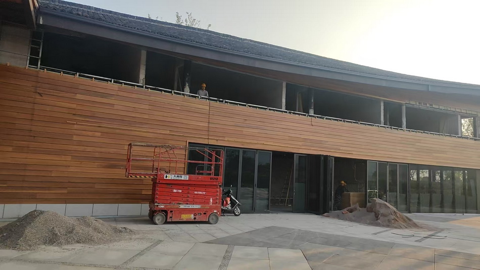 金华的水岸餐厅